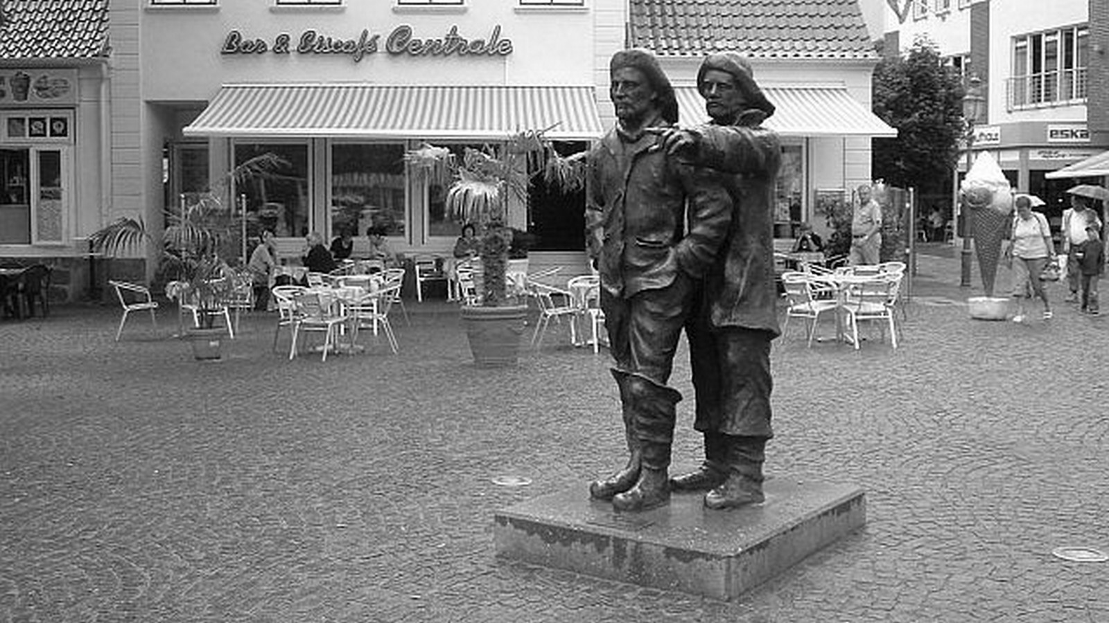 Marktplatz in Neustadt i.H.