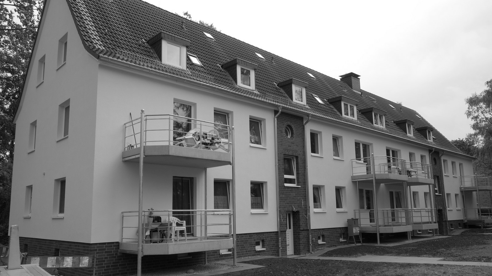 Mehrfamilienhäuser in Neustadt i.H.
